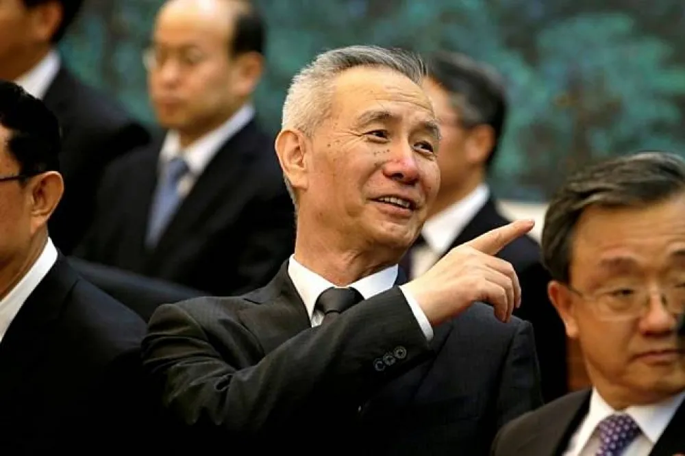 劉鶴與美財長通話　美國高關稅報復「不利全球利益」
