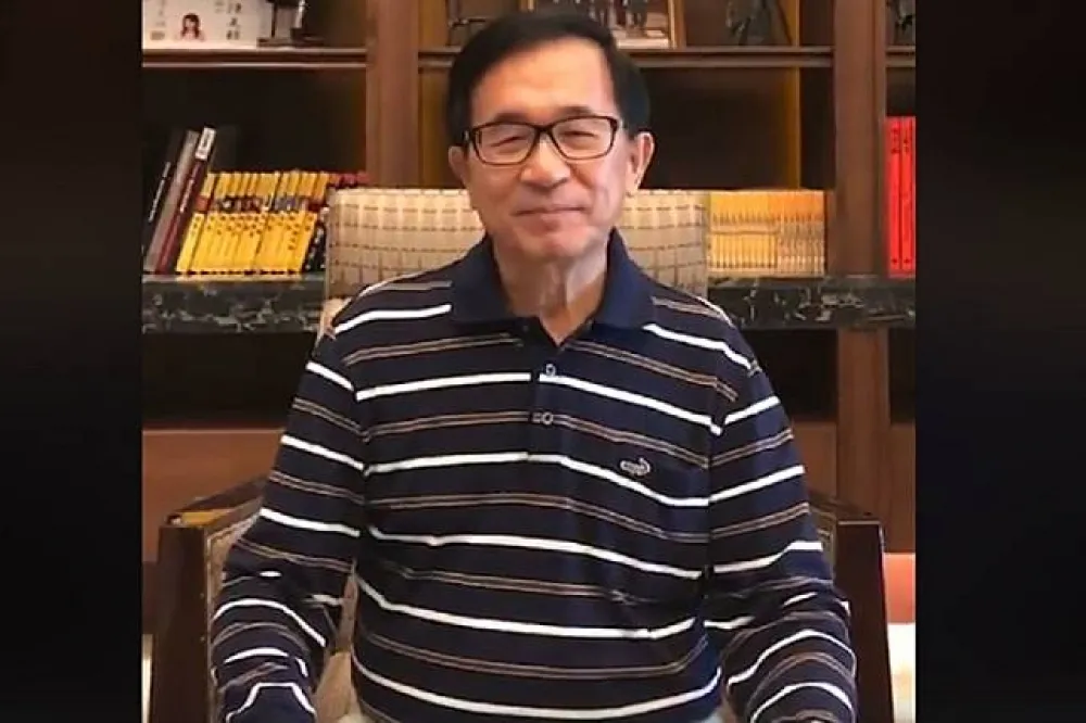 【扁聯會】阿扁致詞完整版影片曝光　強調要走「台灣國家路」