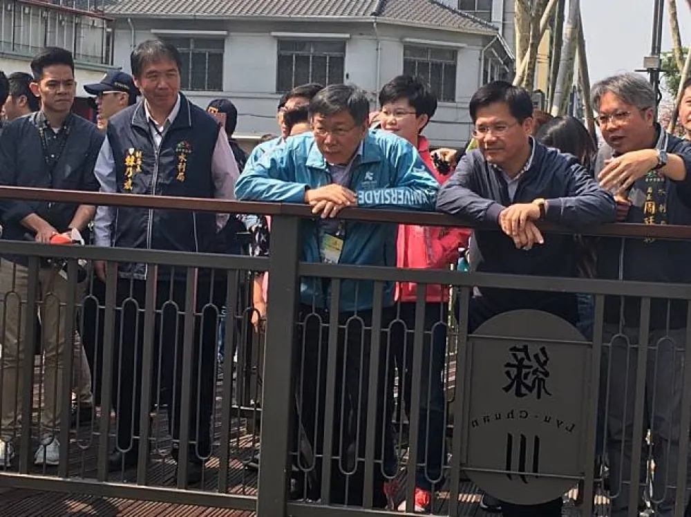 台中「綠川」整治不只賴清德誇讚　柯文哲：比韓國清溪川還好　