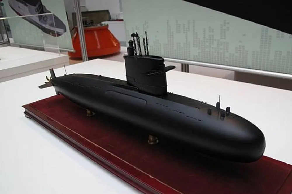 【潛艦國造就定位】海軍備妥2潛艦構型　待「紅區裝備」定案