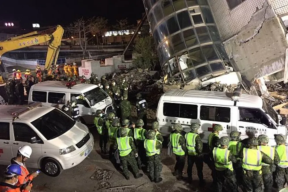 【挺進201號房】現場突飄瓦斯味　搜救人員先撤雲翠