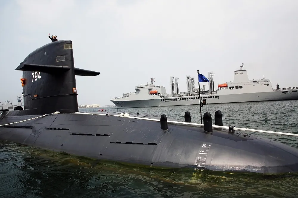 依依東望的臺灣IDS潛艦應該有備胎計畫
