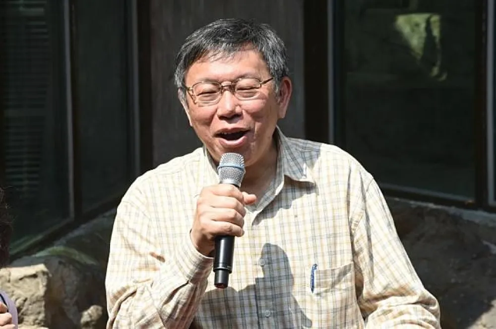 稱台大「卡管」成功爭議會更大　柯P：給管中閔上任算了