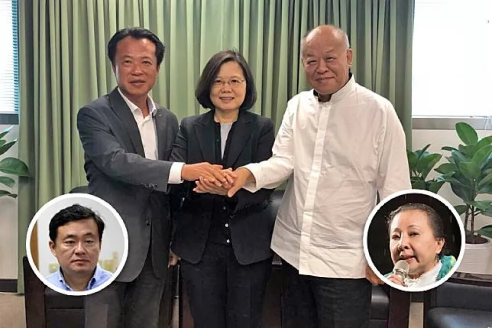 【內幕】國民黨招安張明達未果　蔡英文出面嘉義綠營整合成功