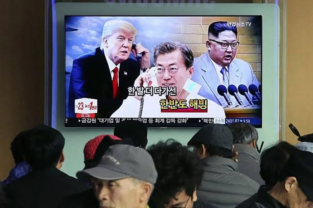 朝鮮半島隱形調停者　細心推敲盤算的文在寅