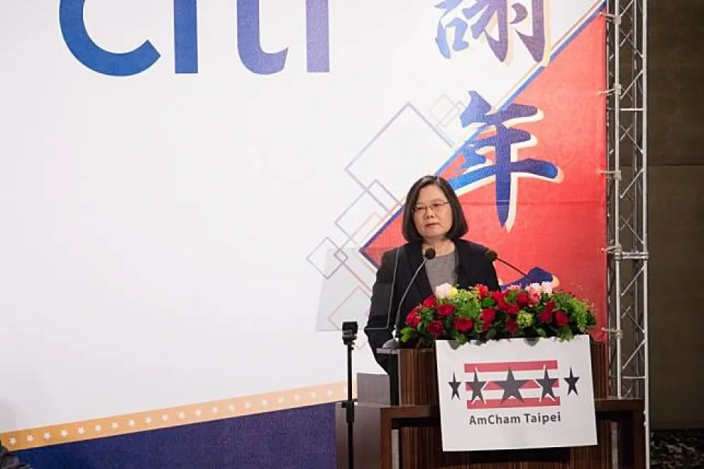 防止美中貿易戰傷到台灣　蔡英文提4大策略因應