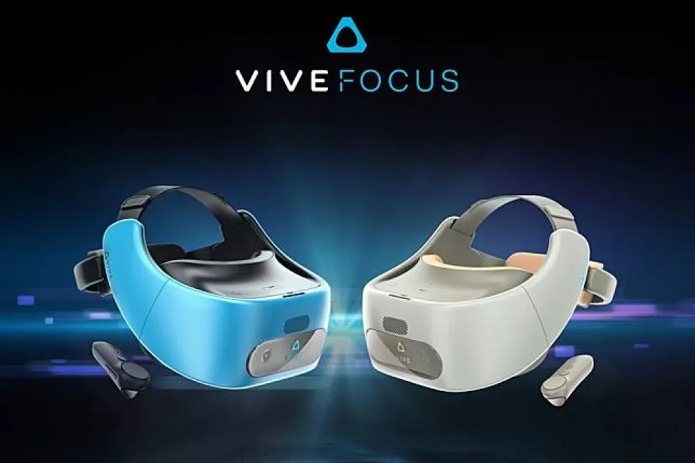 HTC發佈VIVE FOCUS將於2018進軍全球市場
