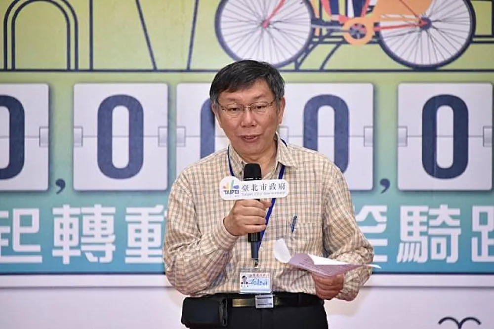 陳明通籲北市府幫李文輝申請來台　柯P回絕：我們又不是旅行社