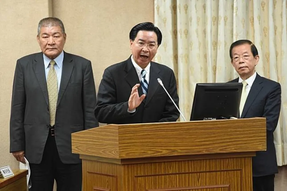蔡英文4月出訪非洲　吳釗燮未鬆口稱「還在規劃中」
