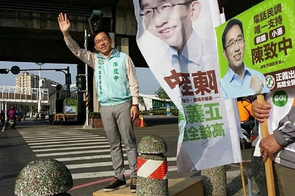 【陳致中靠爸人生】8年來苦戰高雄　扁保外就醫反轉坎坷路