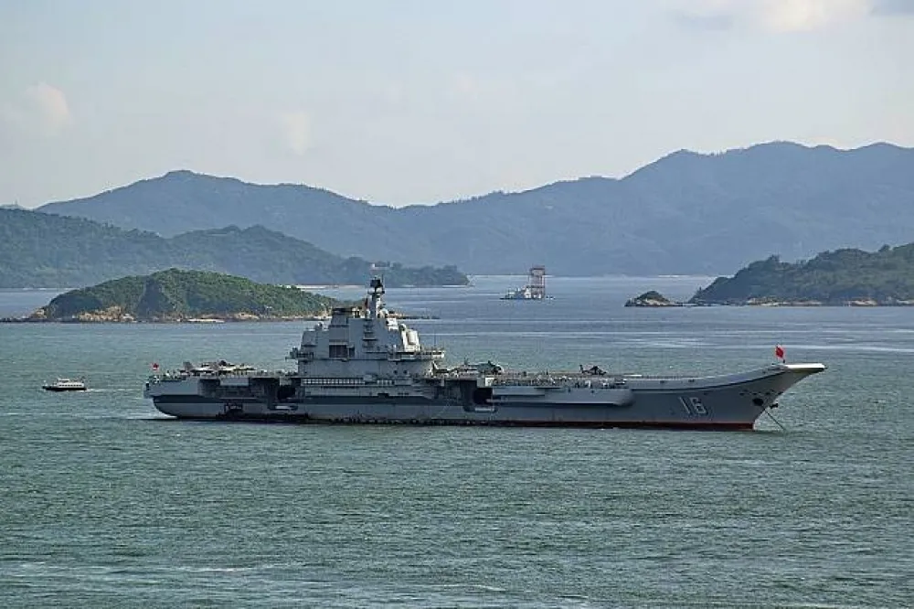 遼寧號中午12:30脫離我防空識別區　嚴德發：都有掌握