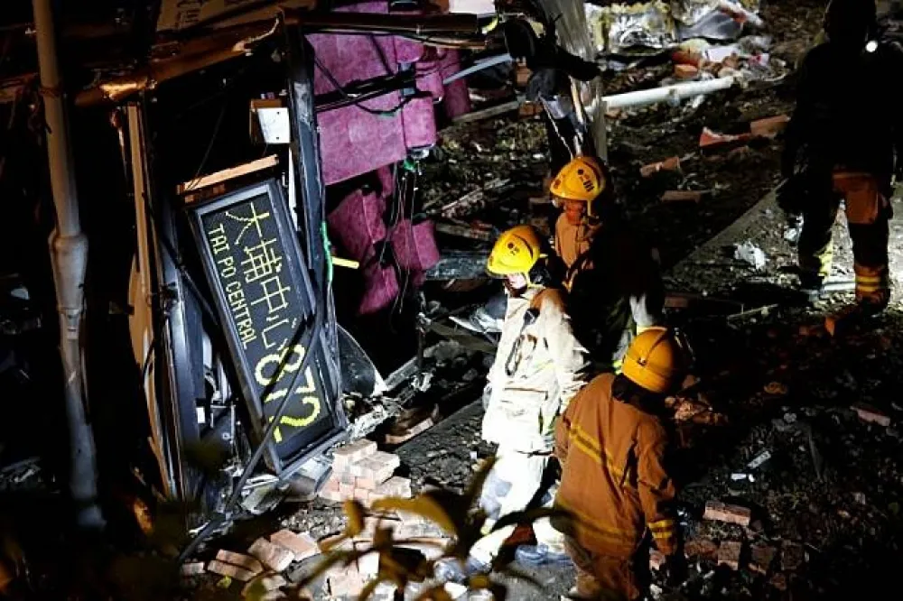 香港雙層巴士死亡車禍　已知18死47傷