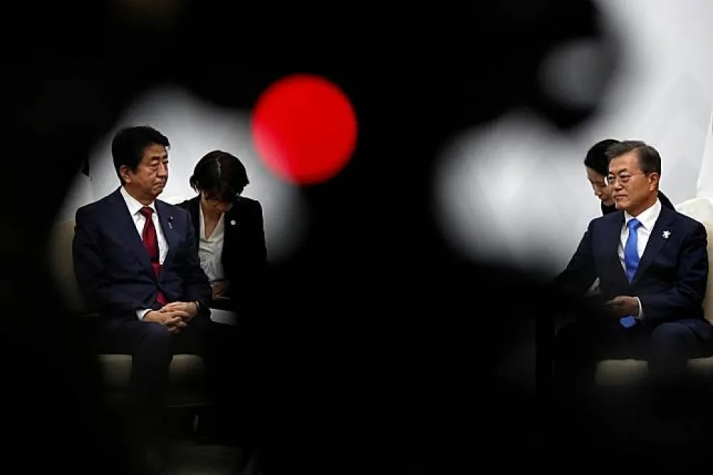 【平昌冬奧】 安倍握手金永南　金正恩上任後日朝高層首次接觸