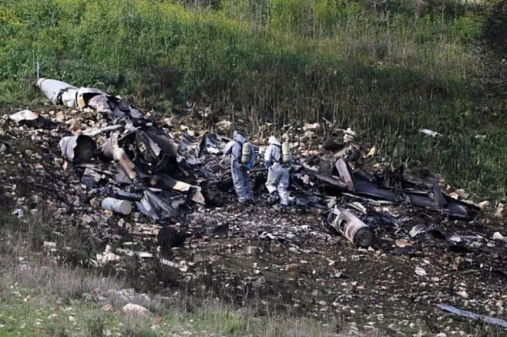 F-16戰機遭敘利亞擊落　以色列發動大規模空襲報復