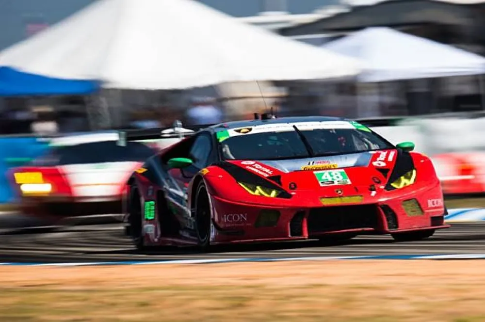 Lamborghini Huracán  GT3再立佳績  12小時耐久賽拔頭籌