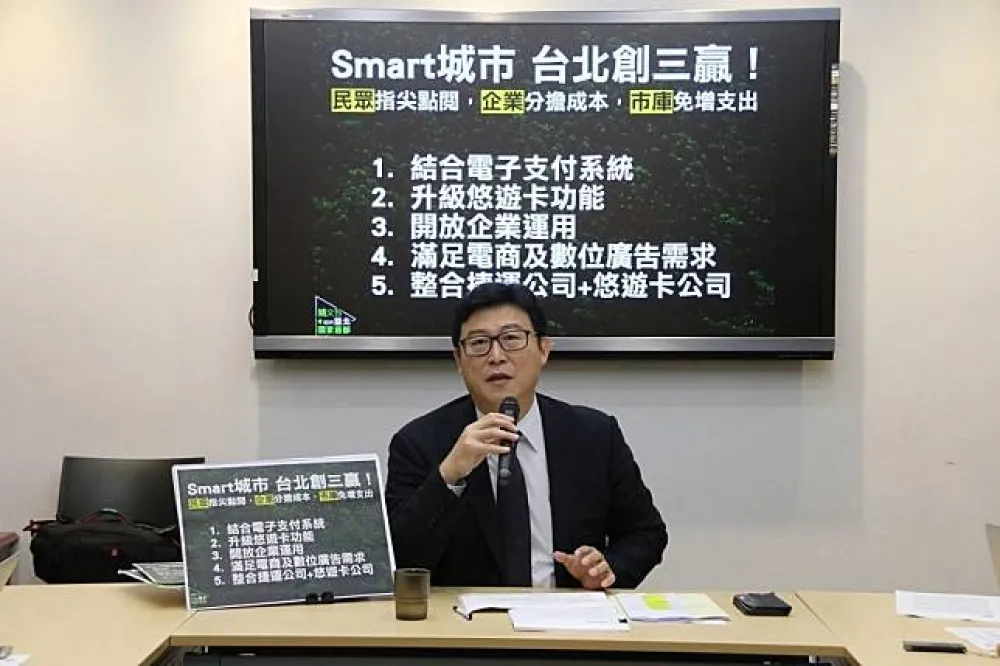 雙北1280交通月票遭批「政策買票」　姚文智酸：一點也不Smart