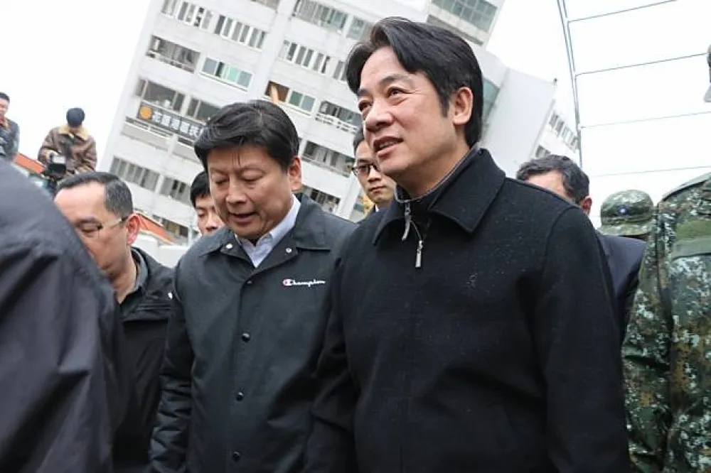 傅崐萁質疑震災補助不公　賴清德：當年中央只撥9千萬給台南