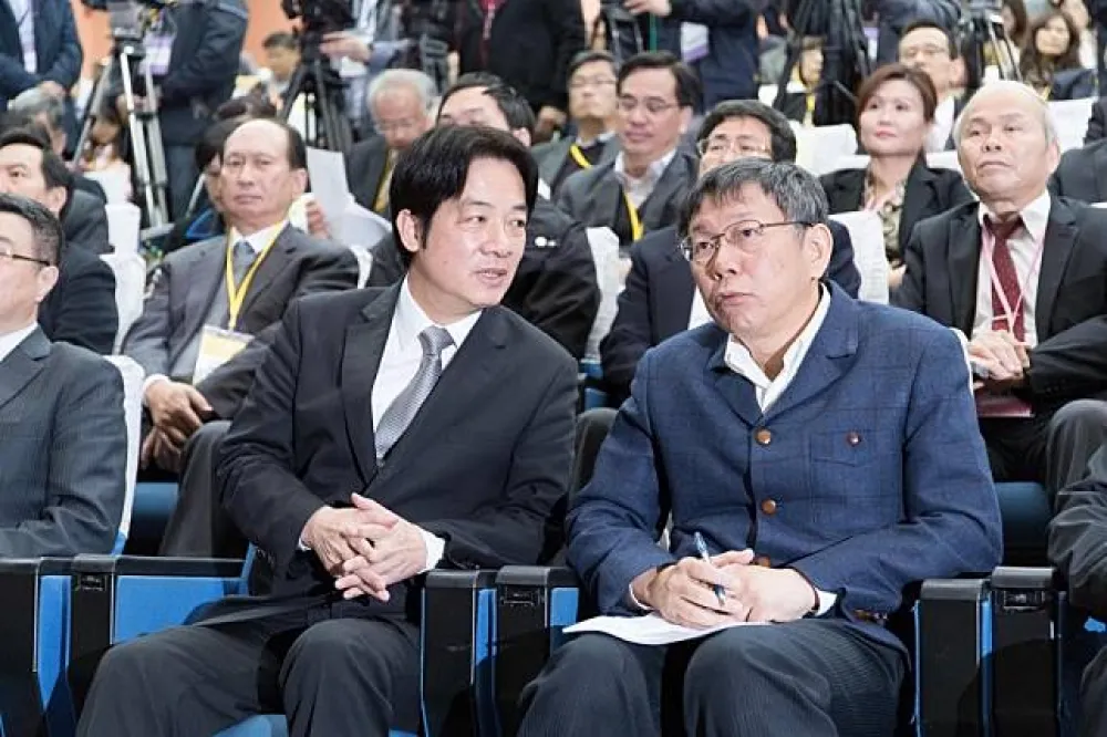 【柯P酸賴清德】中央做事「分工不合作」　自稱長照「北市領先全台」