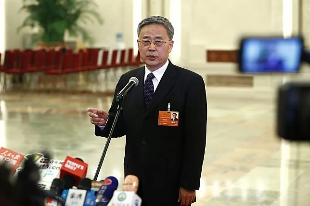 嚴控金融風險　郭樹清出任中國銀保監首任主席