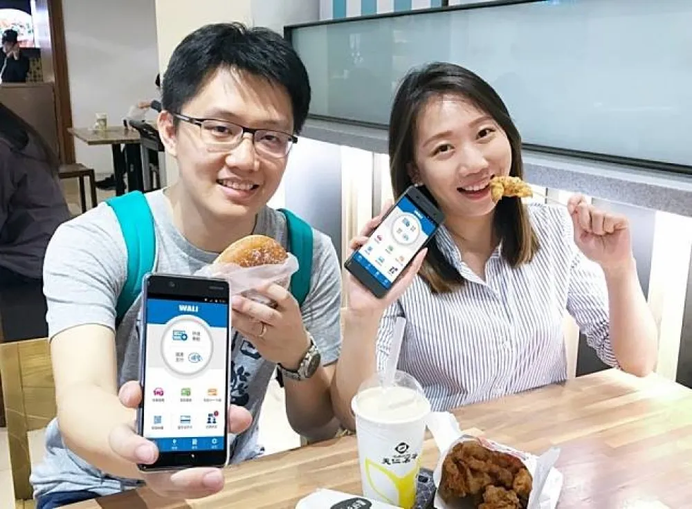 台灣大哥大首發推出手機悠遊聯名卡！ 　出門不用帶錢包 自動加值超便利！