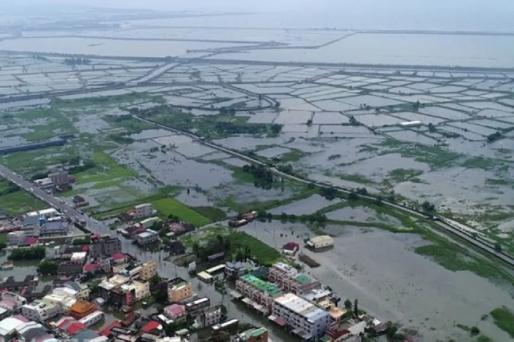 【災情更新】中南部豪雨7死119傷　農損達5.63億嘉義縣占七成