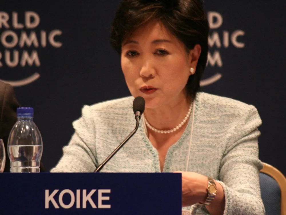 東京傳真：小池陣營落得這番田地　值得台灣的政黨們警惕
