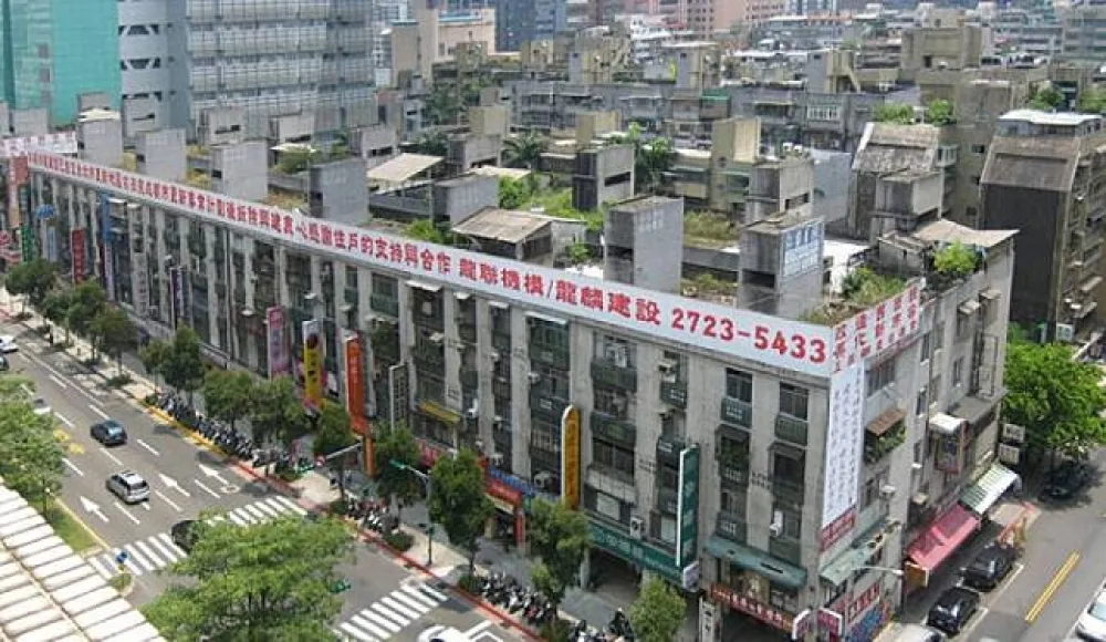 歐晉德警告北市9成5民房超載　柯文哲：921前建的較有問題　