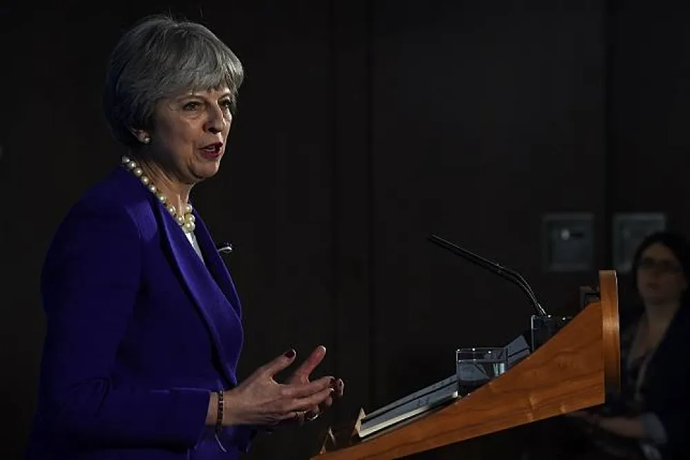 逾7成民眾不清楚政府脫歐路線　英首相將發表關鍵演說