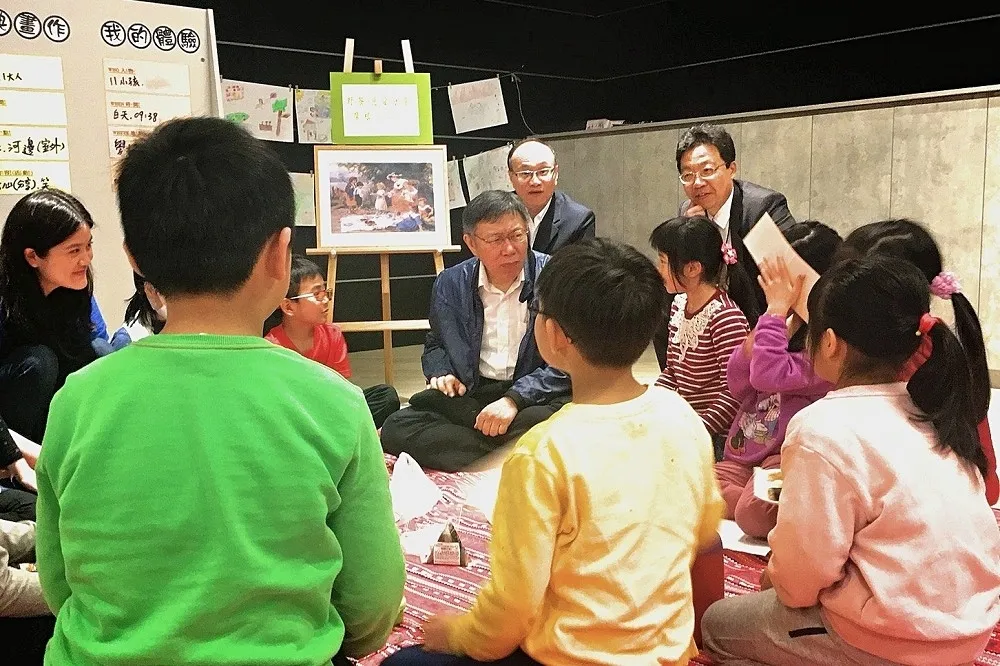 柯P不願證實「蔡柯會」　反問媒體：要看「私下」定義是什麼