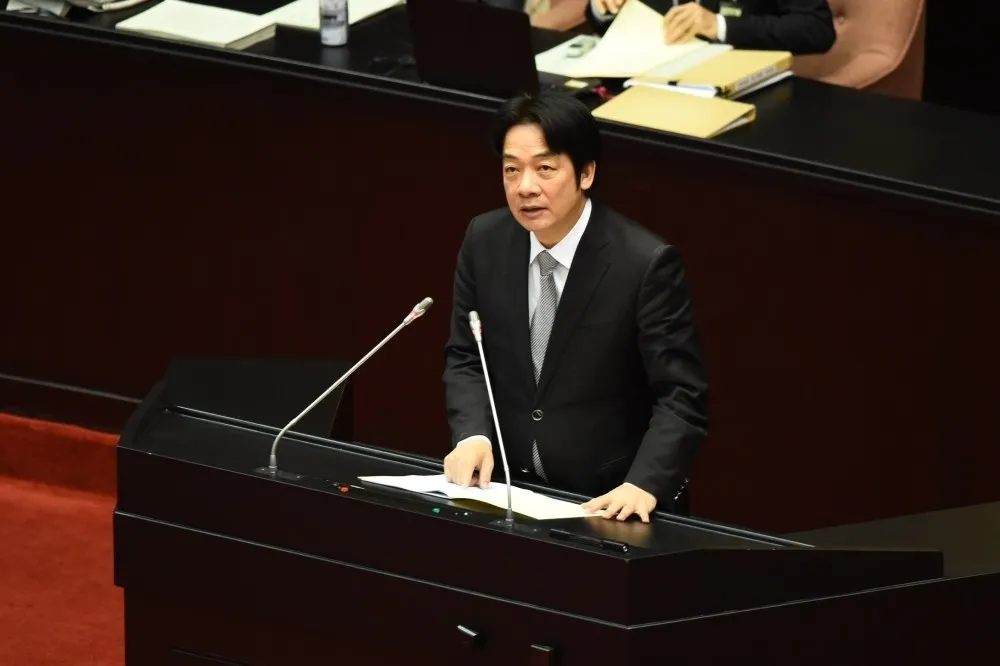 慈湖潑漆案　賴清德：社會不能接受，我也不贊成