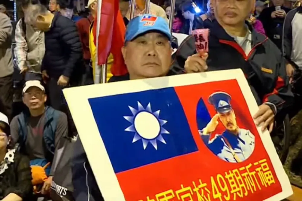 反年改墜樓傷重　退校繆德生14:50拔管往生
