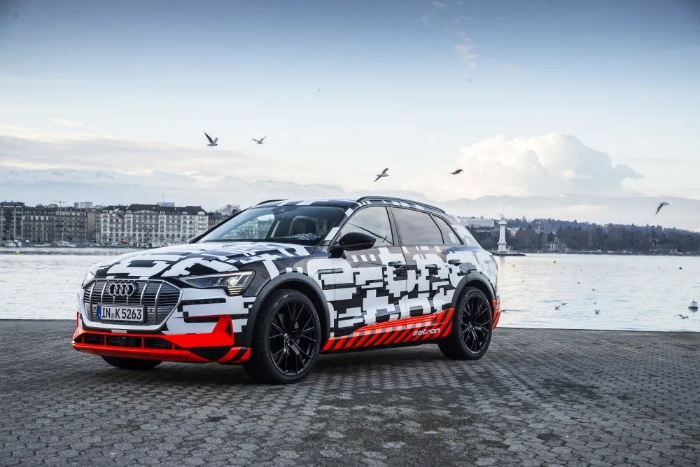 全新Audi A6 Sedan純電SUV原型車首度曝光