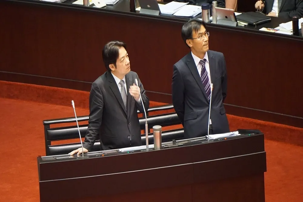 果菜價格崩盤撇責任　賴揆反嗆張麗善：張家也有不少人在北農董事會