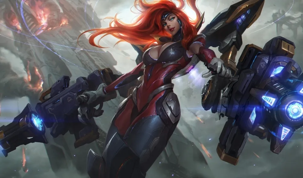 【英雄聯盟】3/6 PBE 測試服改動：重槍女武神好運姐，勒布朗回歸！