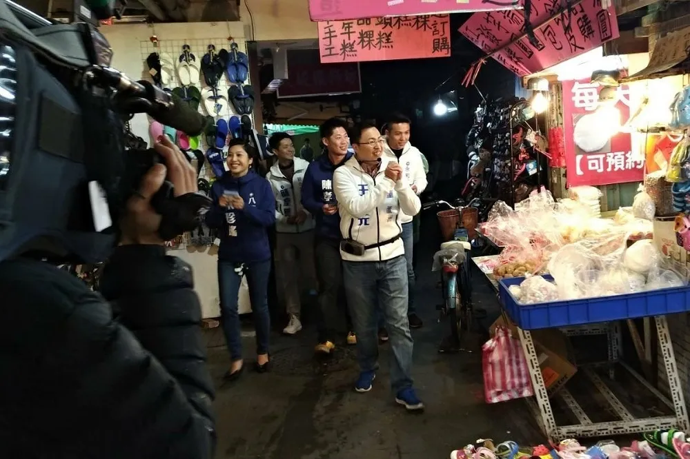 【青年參選玩假的】國民黨新人喊話吳敦義：學學蔣經國當年魄力
