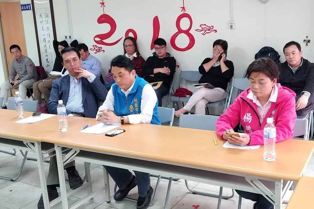藍營桃園市長3月25至27日舉行民調初選　楊麗環轟：市黨部消息造假