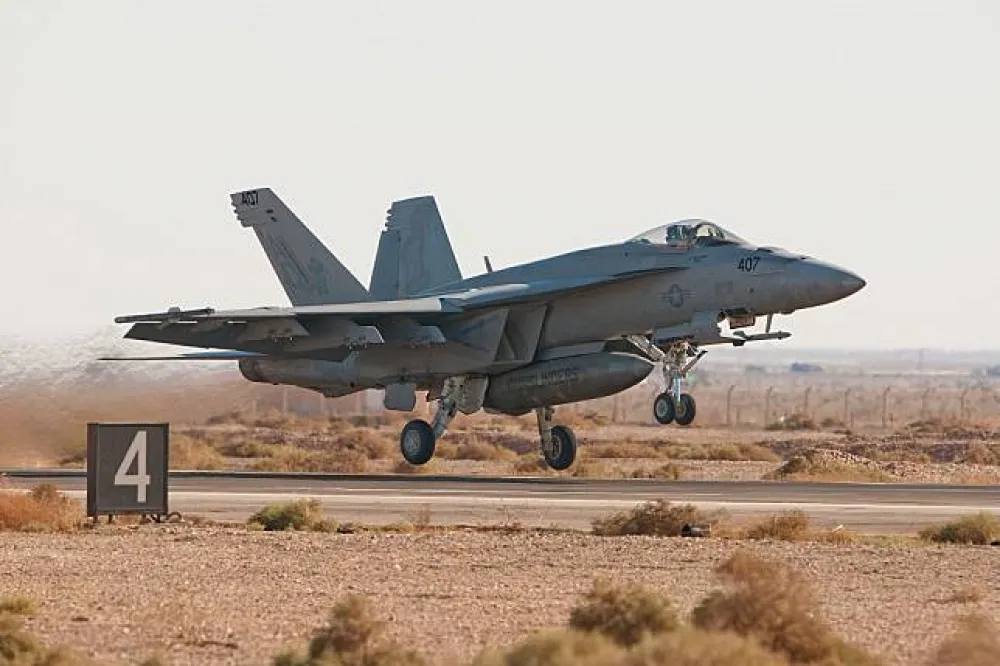 壓制蘇-30高空作戰能量　空軍將向美採購F-18戰機