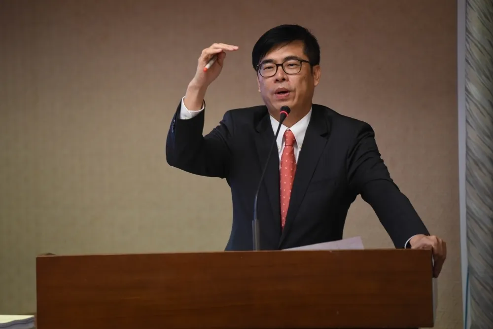 12年後終要問鼎高雄市長　陳其邁「死過一次再回來」