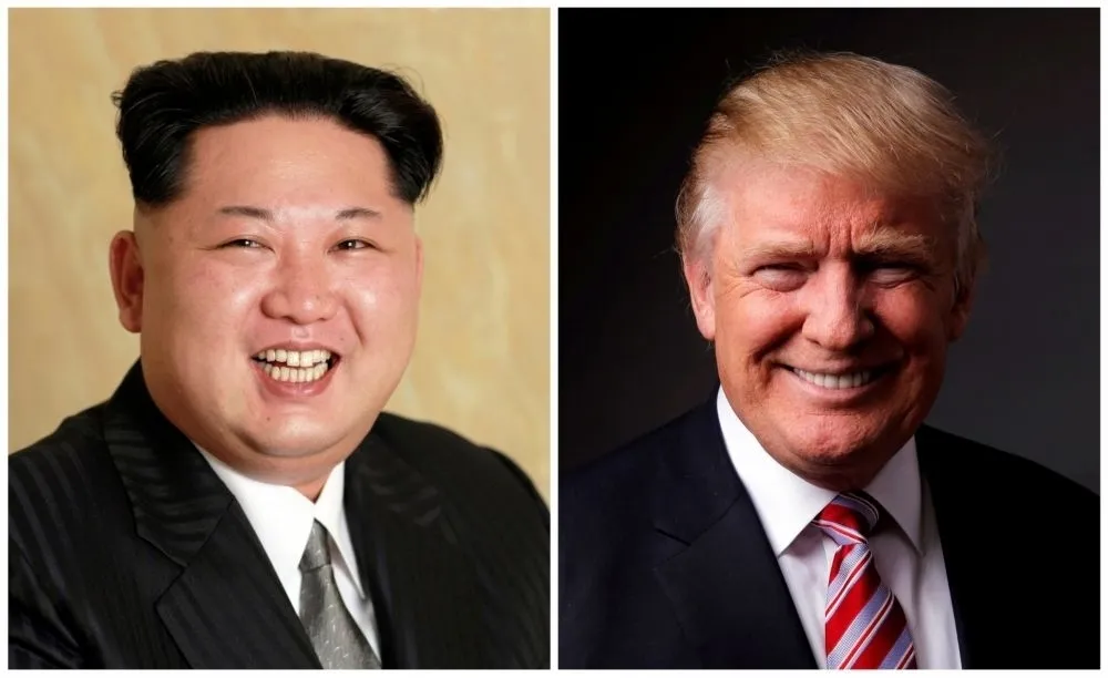 南韓官員：川普接受金正恩邀請　5月會談北韓去核化