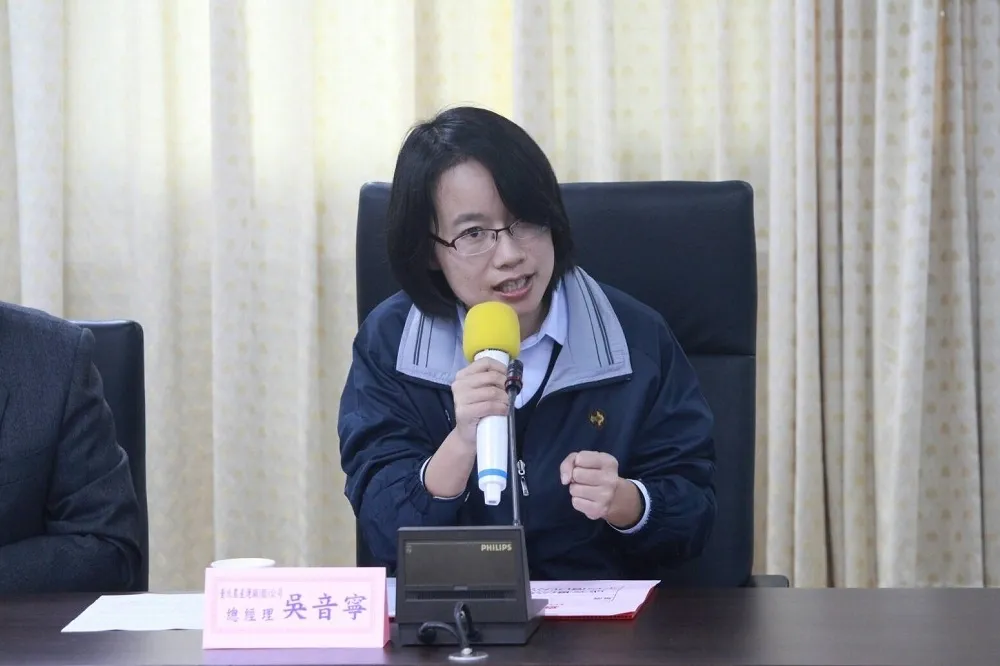 放任北市府與農委會隔空互嗆　吳音寧：我卡歹勢