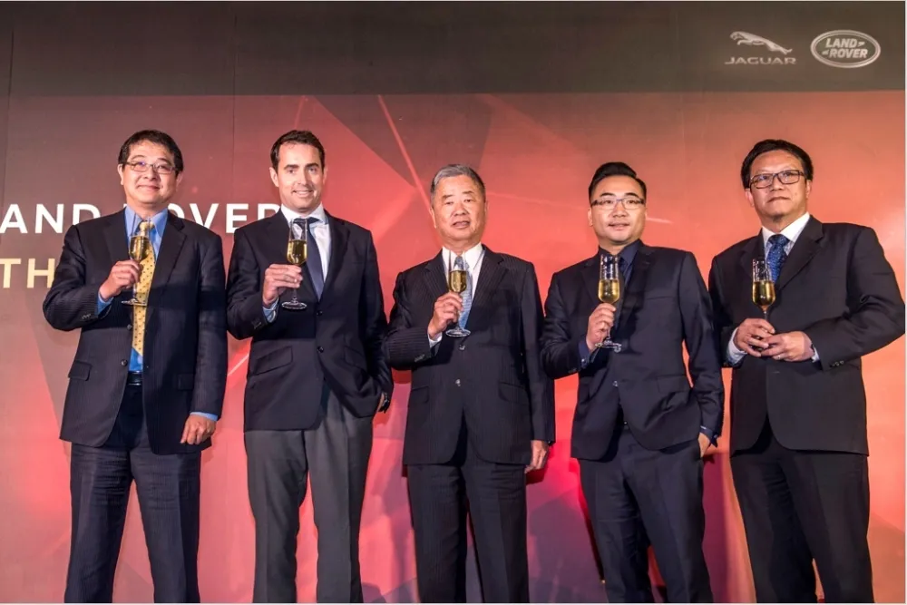 台灣總代理九和汽車將正式轉型 JAGUAR LAND ROVER 台灣分公司授權經銷商