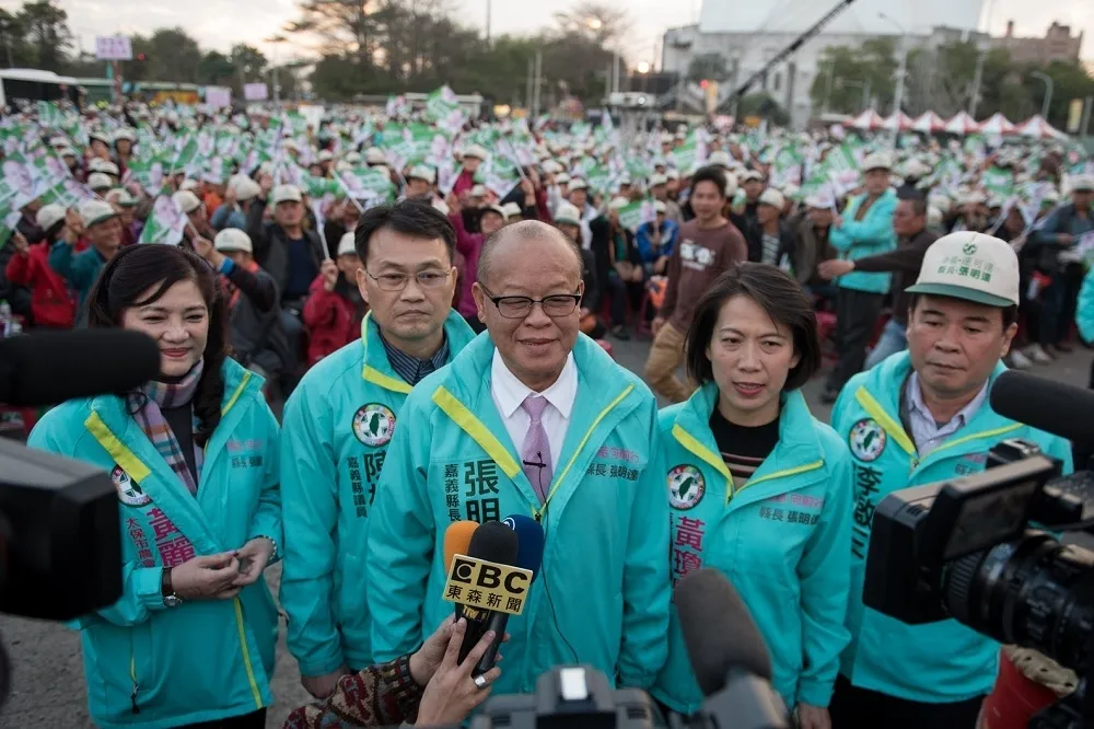 【內幕】民進黨今確認嘉縣長民調無異　翁章梁做好張明達脫黨參選準備