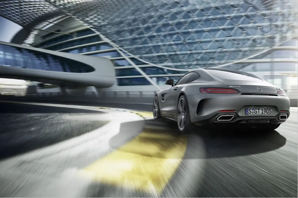 Mercedes-AMG GT C卸下限量版外衣不改戰鬥性能