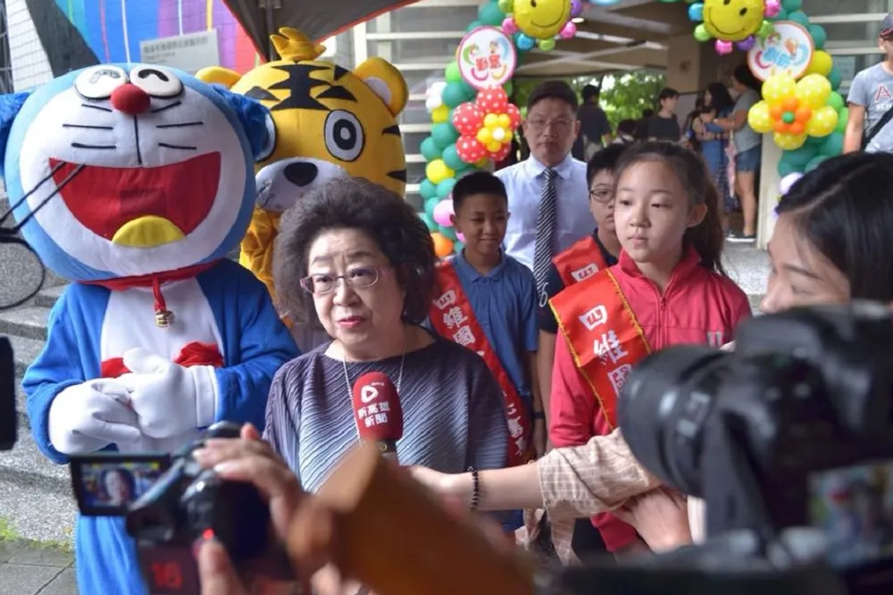 范巽綠回鍋教育部政務次長　全教產酸 ：執政黨找不到人才了