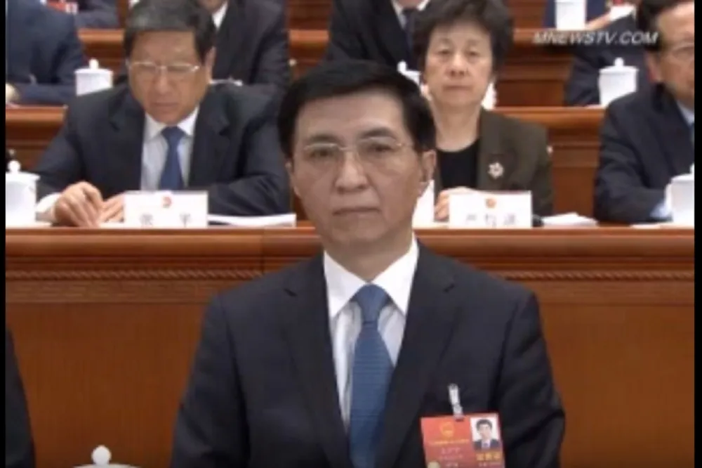 執行港獨零容忍　傳王滬寧接掌港澳事務