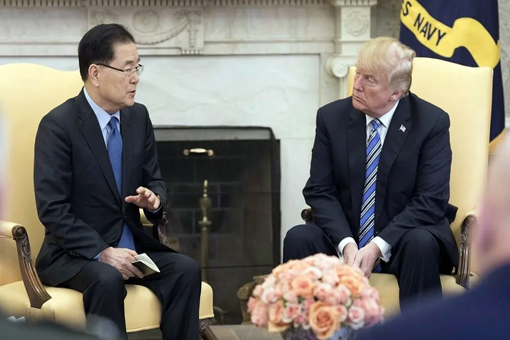 【美朝會談】安倍4月赴美表態　中國沒主導權選擇旁觀　