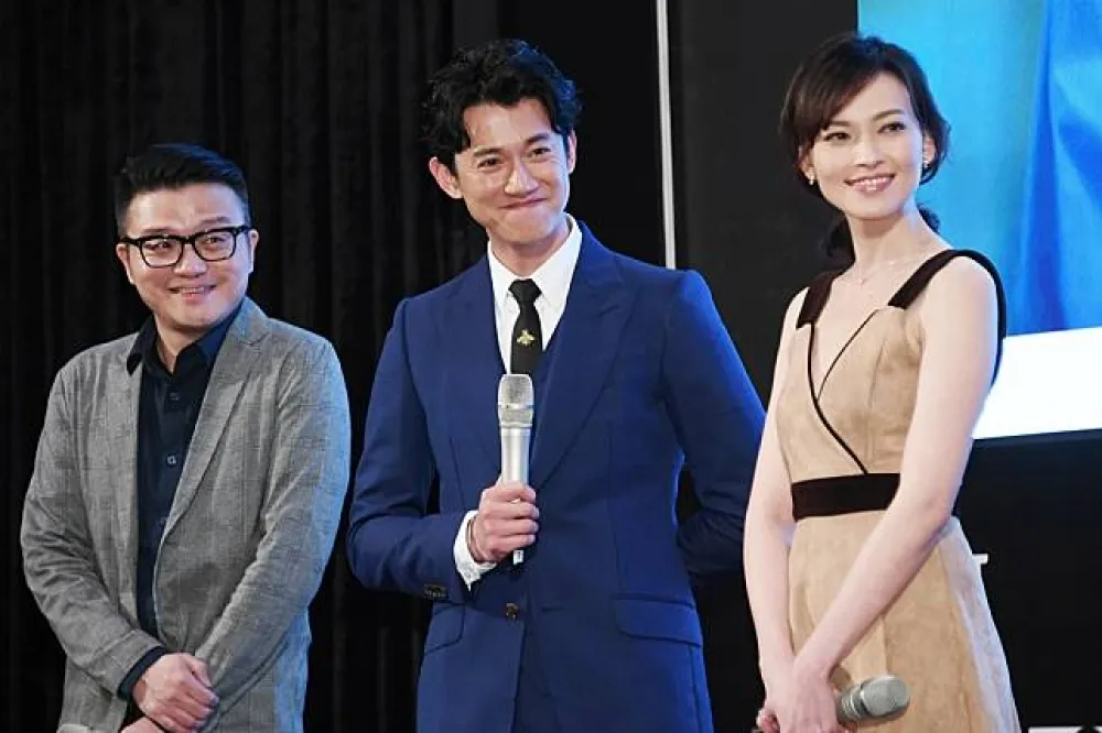 吳慷仁、姚以緹《引爆點》香港亮相　張艾嘉暌違多年任台片監製