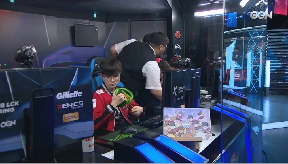 【英雄聯盟】社群熱議：Faker 追鬼送頭　SKT 離季後賽越來越遠