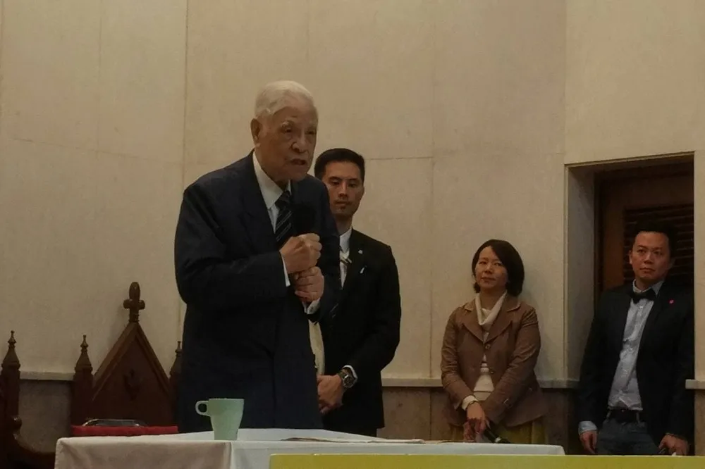 【民進黨咁有人】李登輝表態支持柯文哲　姚文智：老先生不清楚市政狀況