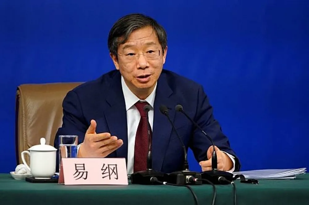 金融改革無縫延續　海歸派易綱接掌中國人行
